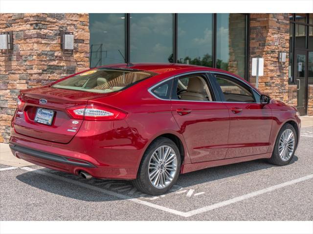 used 2015 Ford Fusion car, priced at $12,995