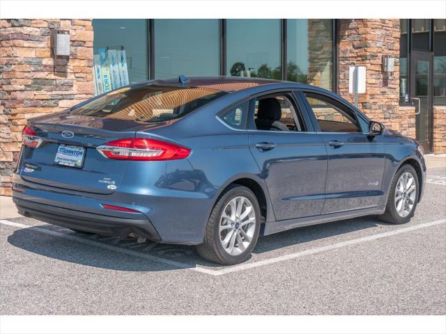 used 2019 Ford Fusion Hybrid car, priced at $20,402