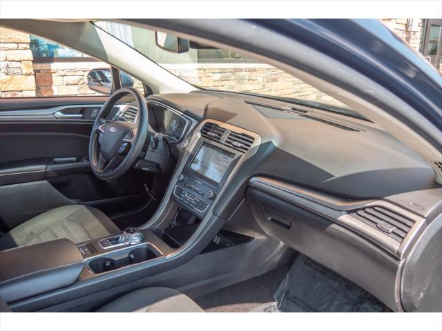 used 2019 Ford Fusion Hybrid car, priced at $20,402