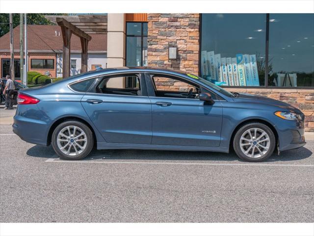 used 2019 Ford Fusion Hybrid car, priced at $20,402