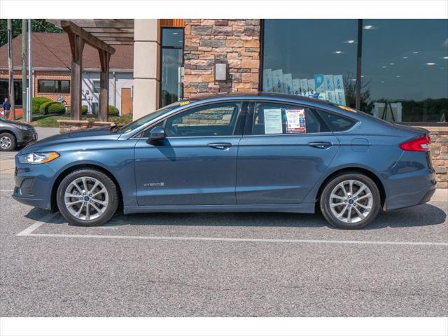 used 2019 Ford Fusion Hybrid car, priced at $20,402