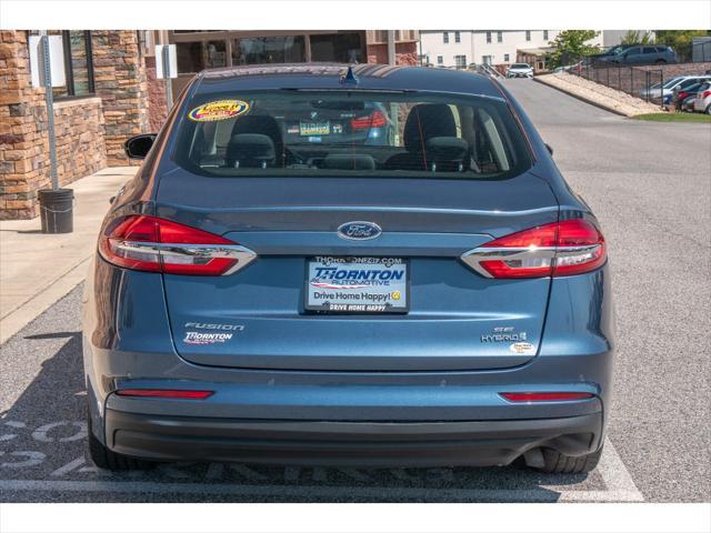 used 2019 Ford Fusion Hybrid car, priced at $20,402