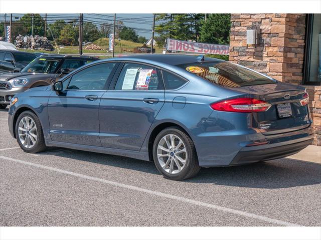 used 2019 Ford Fusion Hybrid car, priced at $20,402