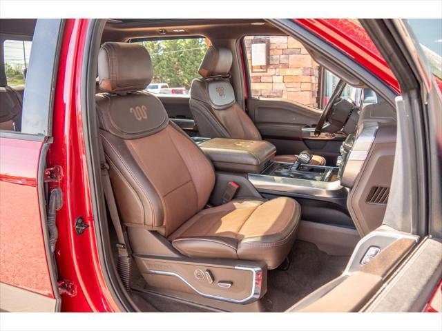 used 2021 Ford F-150 car, priced at $50,978