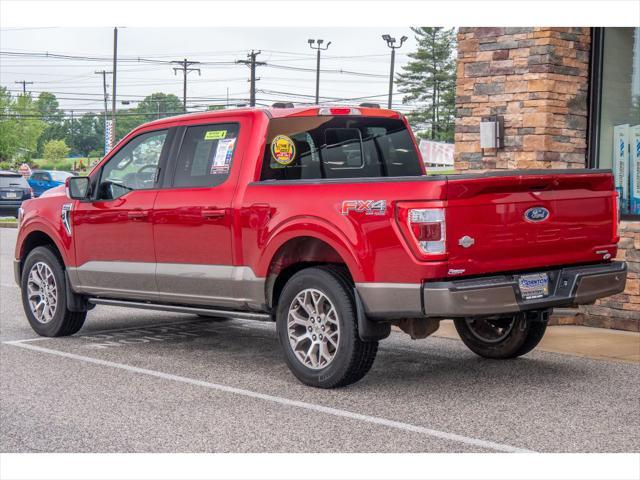 used 2021 Ford F-150 car, priced at $50,978