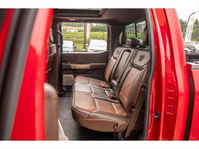 used 2021 Ford F-150 car, priced at $50,978