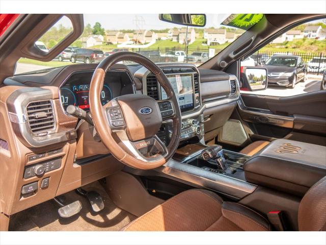 used 2021 Ford F-150 car, priced at $50,978