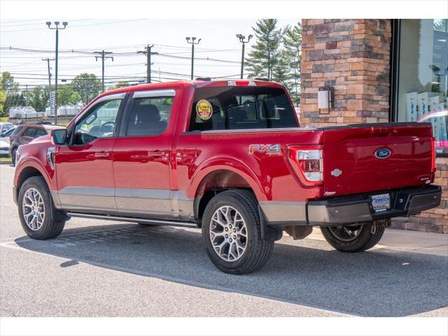 used 2021 Ford F-150 car, priced at $50,978