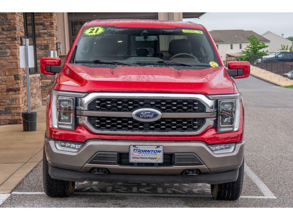 used 2021 Ford F-150 car, priced at $49,472
