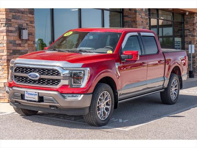 used 2021 Ford F-150 car, priced at $50,978