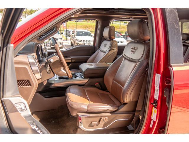 used 2021 Ford F-150 car, priced at $50,978