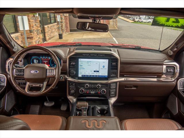 used 2021 Ford F-150 car, priced at $50,978