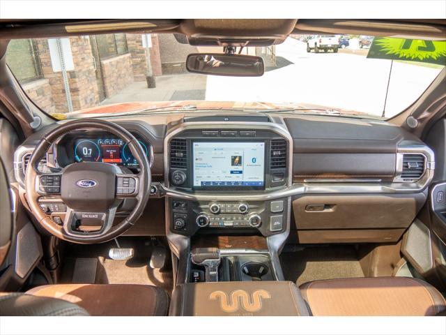 used 2021 Ford F-150 car, priced at $50,978