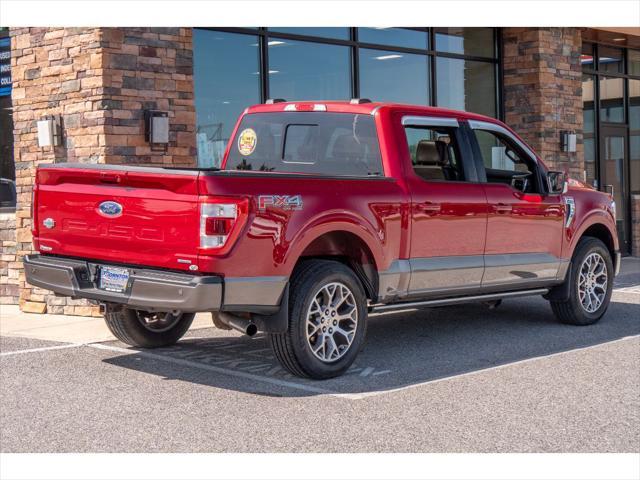 used 2021 Ford F-150 car, priced at $50,978