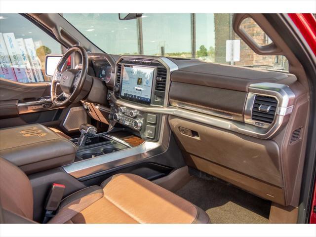 used 2021 Ford F-150 car, priced at $50,978