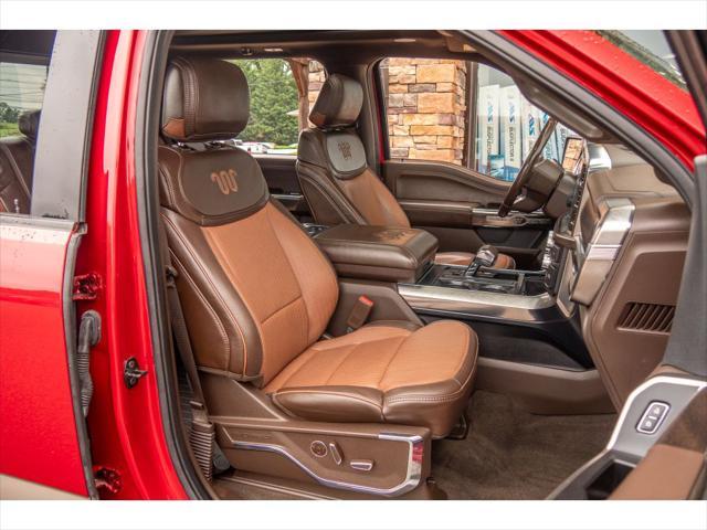 used 2021 Ford F-150 car, priced at $50,978