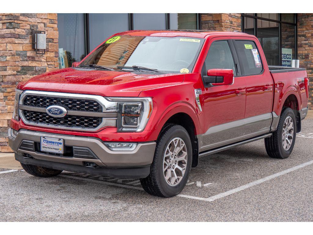 used 2021 Ford F-150 car, priced at $49,472