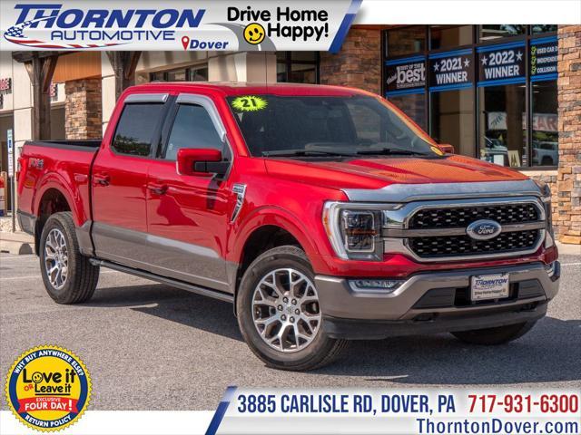 used 2021 Ford F-150 car, priced at $50,978