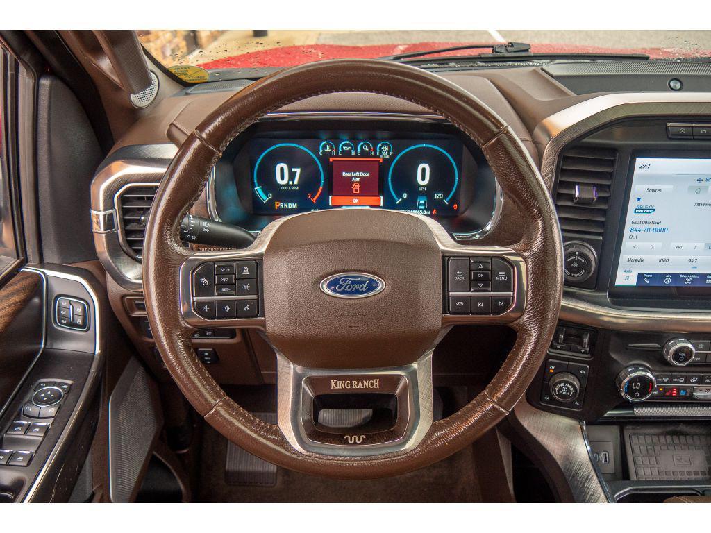 used 2021 Ford F-150 car, priced at $49,472