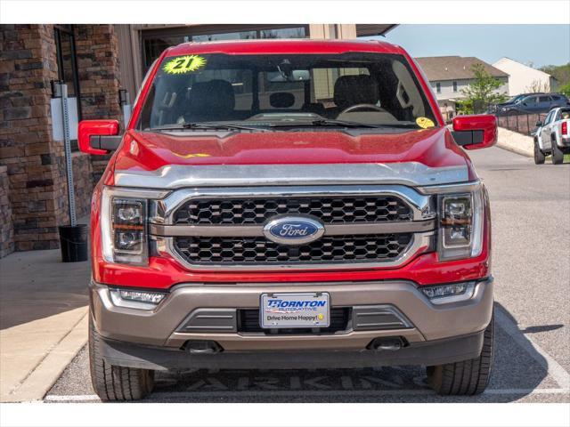 used 2021 Ford F-150 car, priced at $50,978