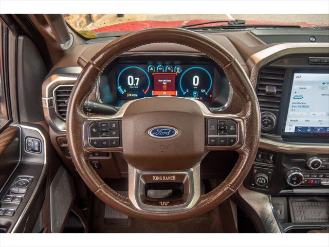 used 2021 Ford F-150 car, priced at $50,978