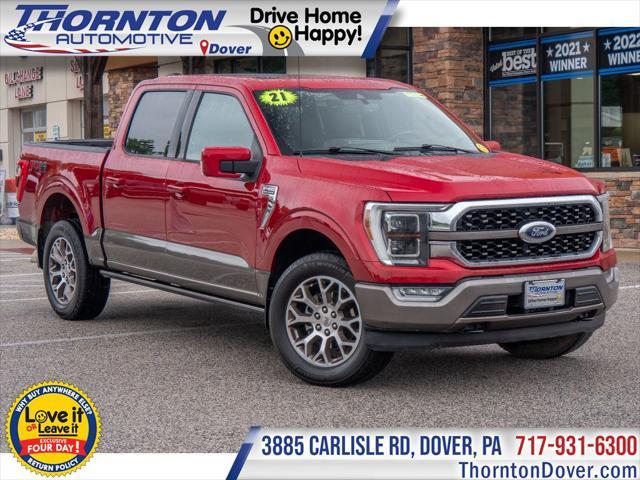 used 2021 Ford F-150 car, priced at $50,978