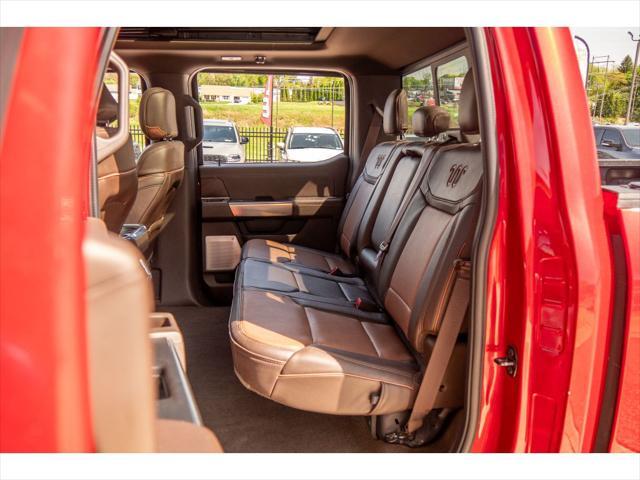 used 2021 Ford F-150 car, priced at $50,978