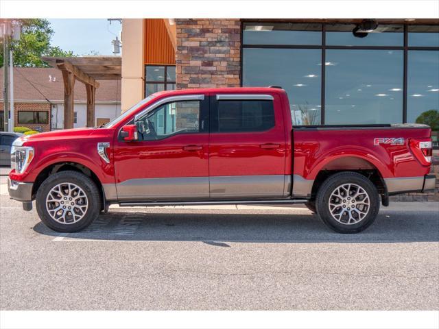 used 2021 Ford F-150 car, priced at $50,978
