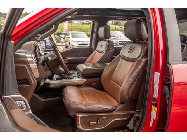 used 2021 Ford F-150 car, priced at $50,978
