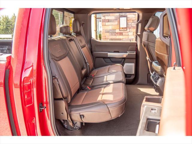 used 2021 Ford F-150 car, priced at $50,978