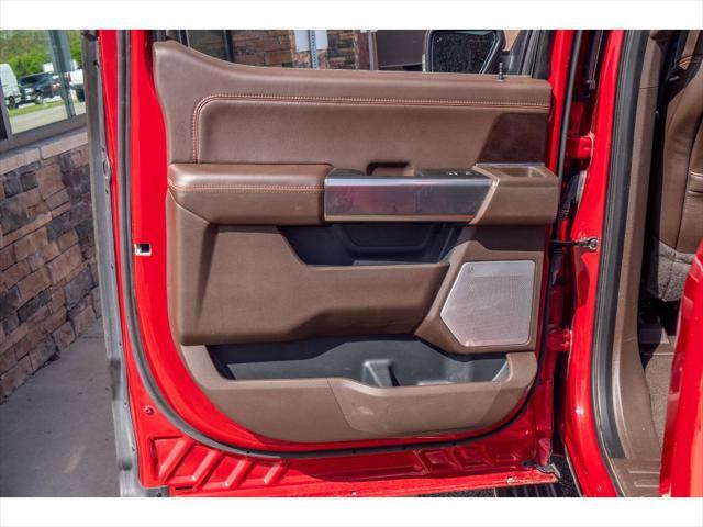 used 2021 Ford F-150 car, priced at $50,978