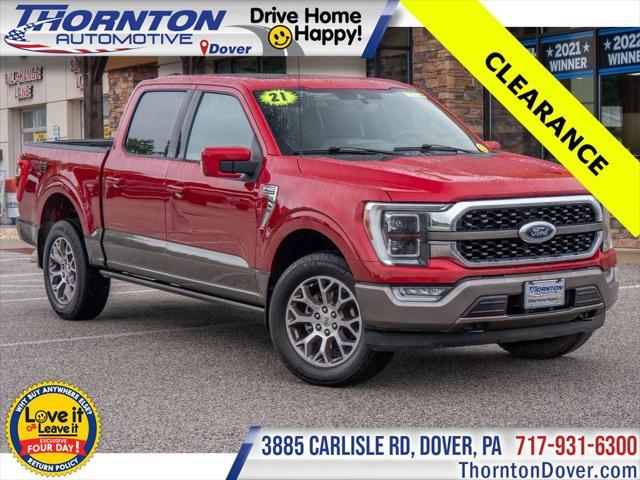 used 2021 Ford F-150 car, priced at $49,834