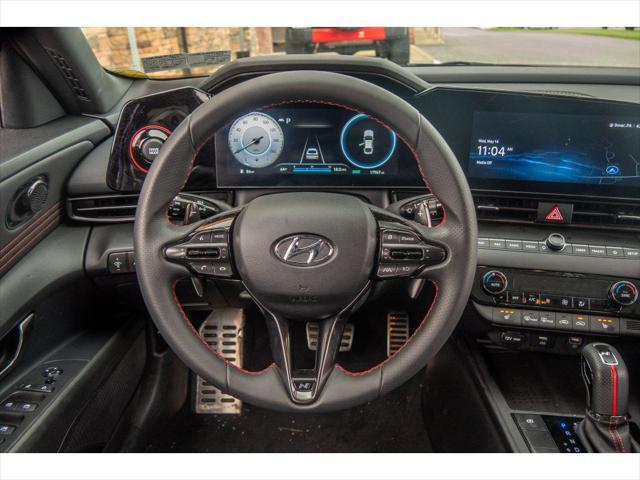 used 2023 Hyundai Elantra car, priced at $24,997