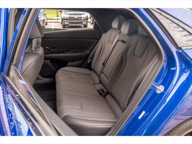 used 2023 Hyundai Elantra car, priced at $24,997