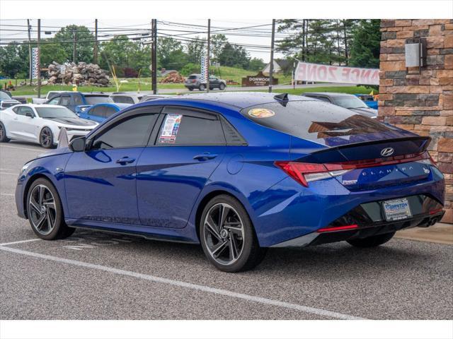 used 2023 Hyundai Elantra car, priced at $24,997
