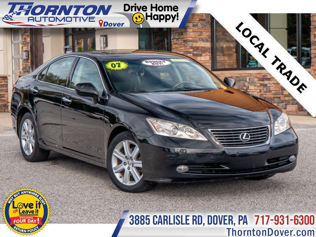 used 2007 Lexus ES 350 car, priced at $9,994
