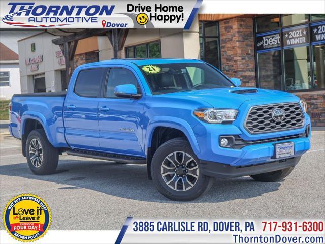 used 2021 Toyota Tacoma car, priced at $39,967