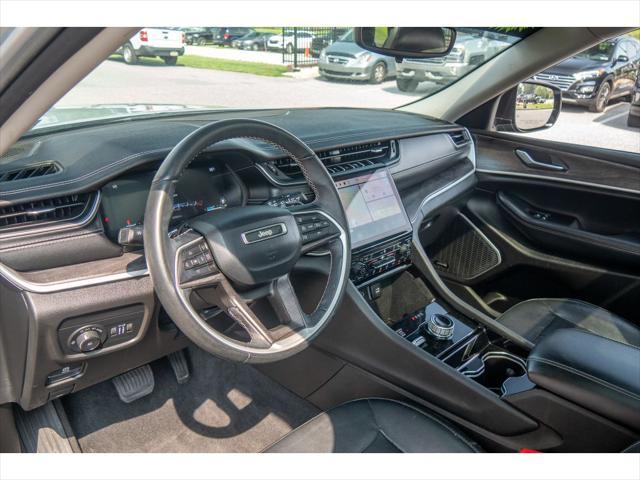 used 2022 Jeep Grand Cherokee L car, priced at $34,994