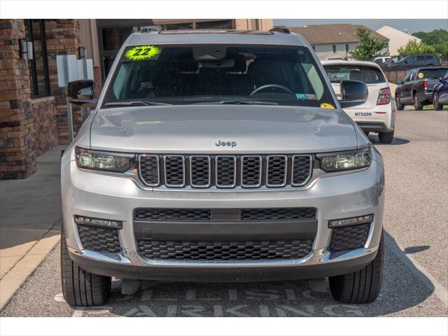 used 2022 Jeep Grand Cherokee L car, priced at $34,994