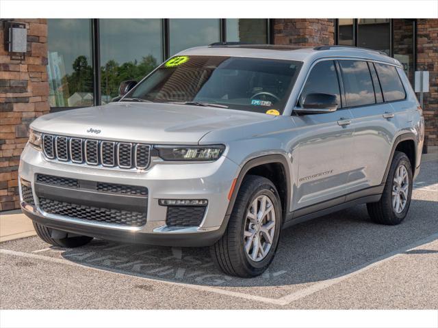 used 2022 Jeep Grand Cherokee L car, priced at $34,994