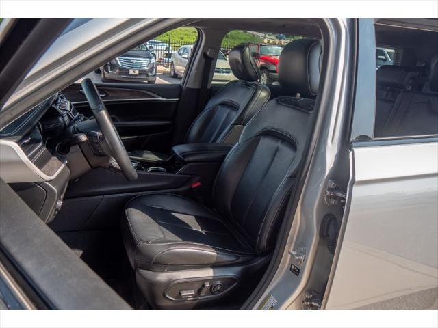 used 2022 Jeep Grand Cherokee L car, priced at $34,994