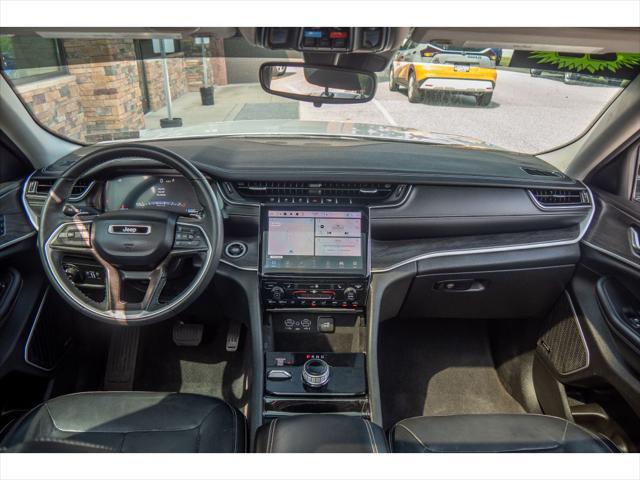 used 2022 Jeep Grand Cherokee L car, priced at $34,994