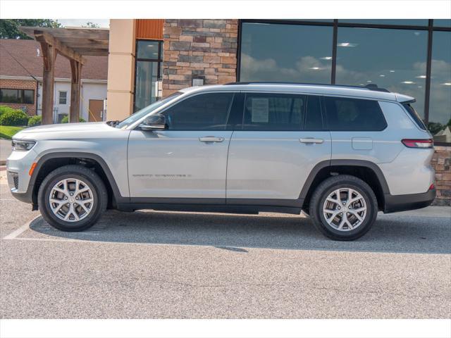 used 2022 Jeep Grand Cherokee L car, priced at $34,994