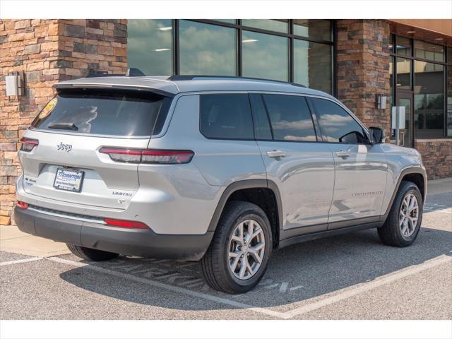 used 2022 Jeep Grand Cherokee L car, priced at $34,994