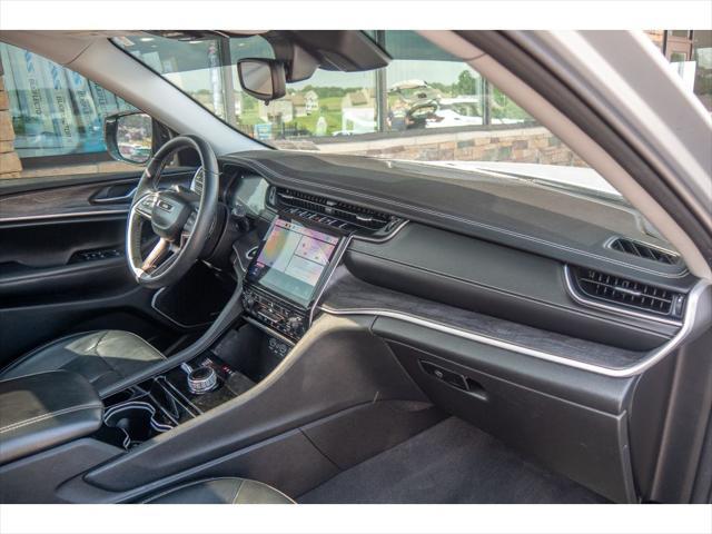 used 2022 Jeep Grand Cherokee L car, priced at $34,994