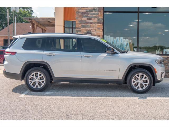 used 2022 Jeep Grand Cherokee L car, priced at $34,994