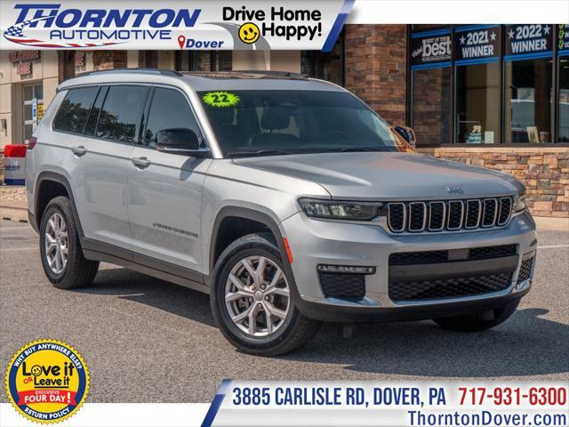 used 2022 Jeep Grand Cherokee L car, priced at $34,994
