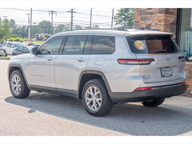used 2022 Jeep Grand Cherokee L car, priced at $34,994