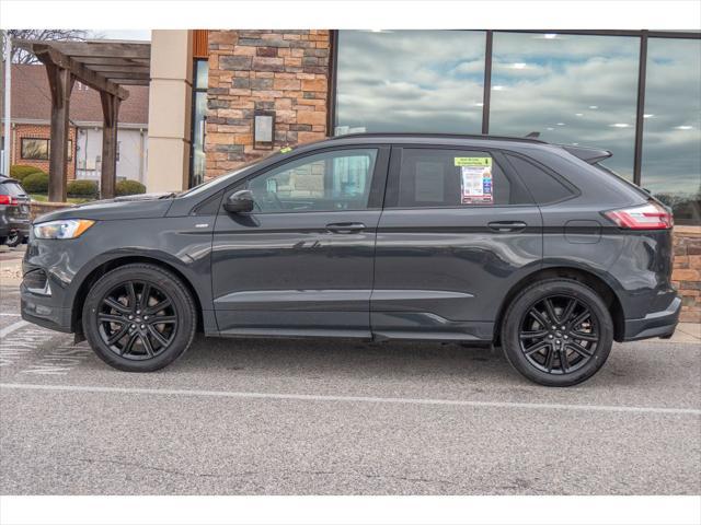 used 2021 Ford Edge car, priced at $24,800