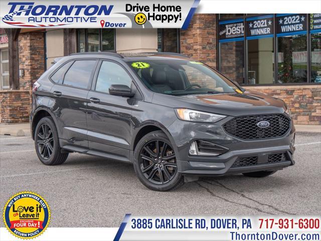 used 2021 Ford Edge car, priced at $24,800